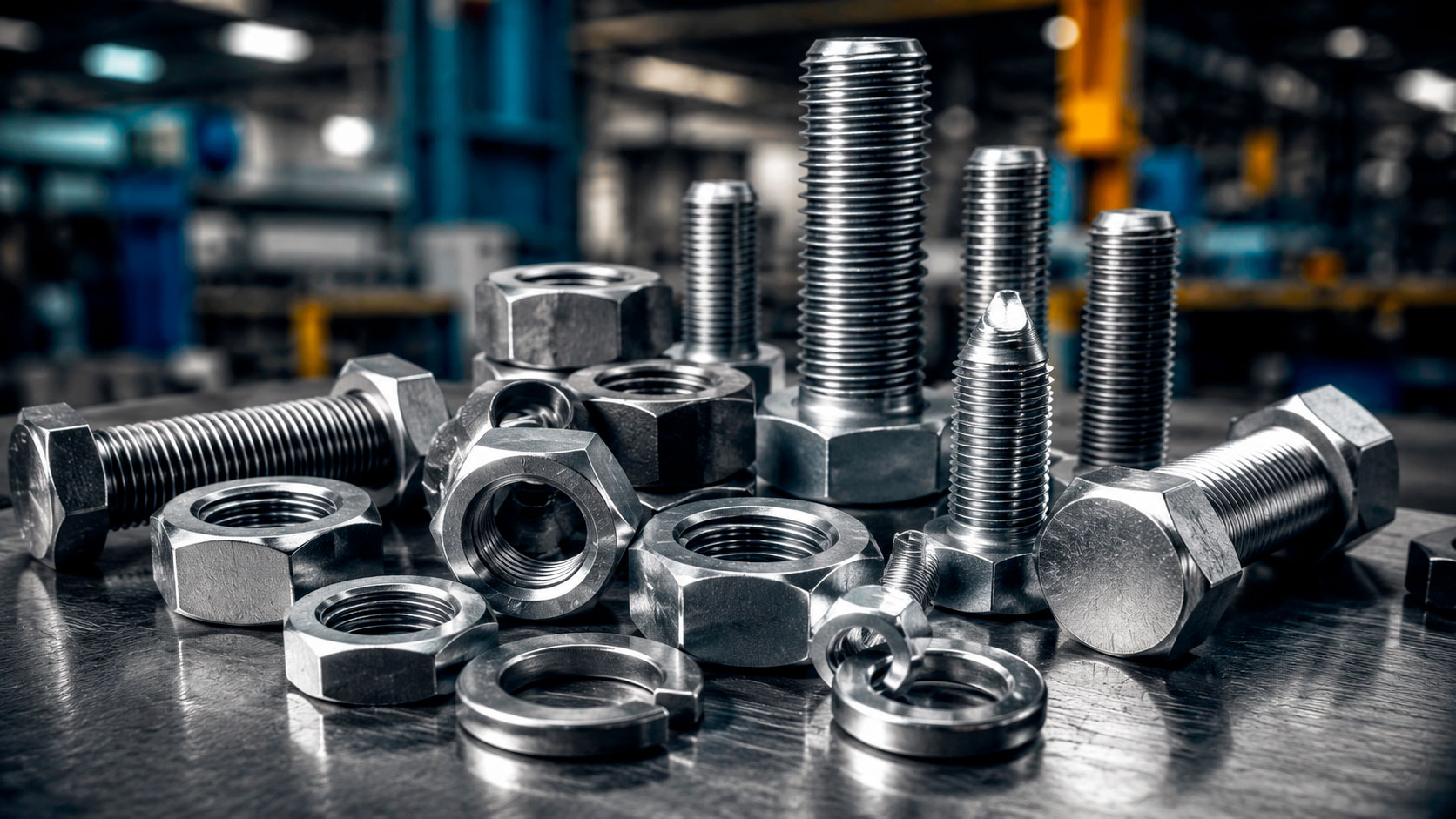 Fabricante de Fixadores - MetalboSP