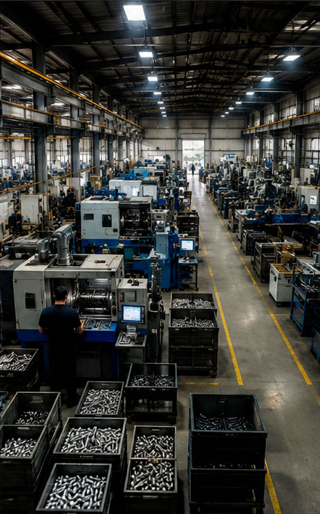 Referência como Fabricante de Fixadores