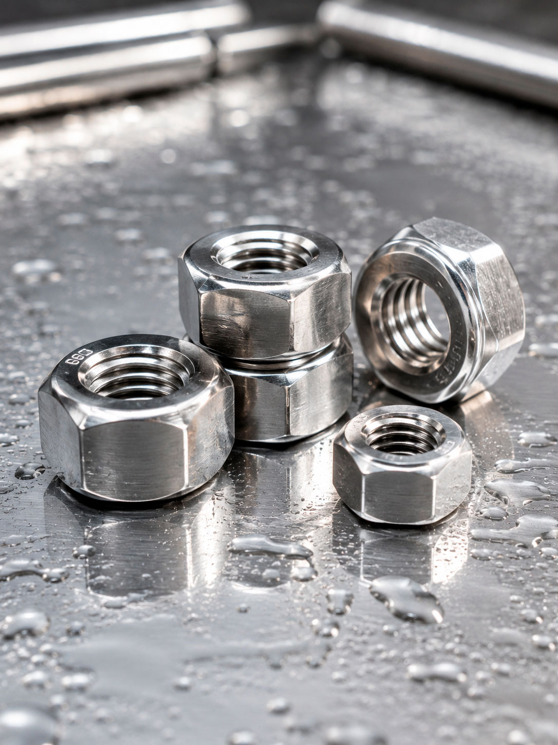 Porca de Inox