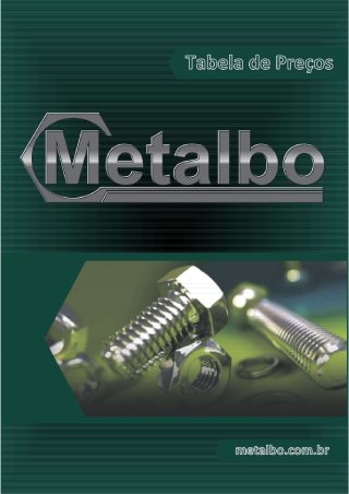 Comércio de Fixadores - Metalbo SP
