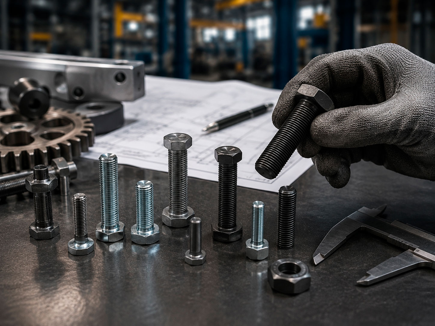 Como Escolher o Parafuso Ideal para Aplicação Industrial?