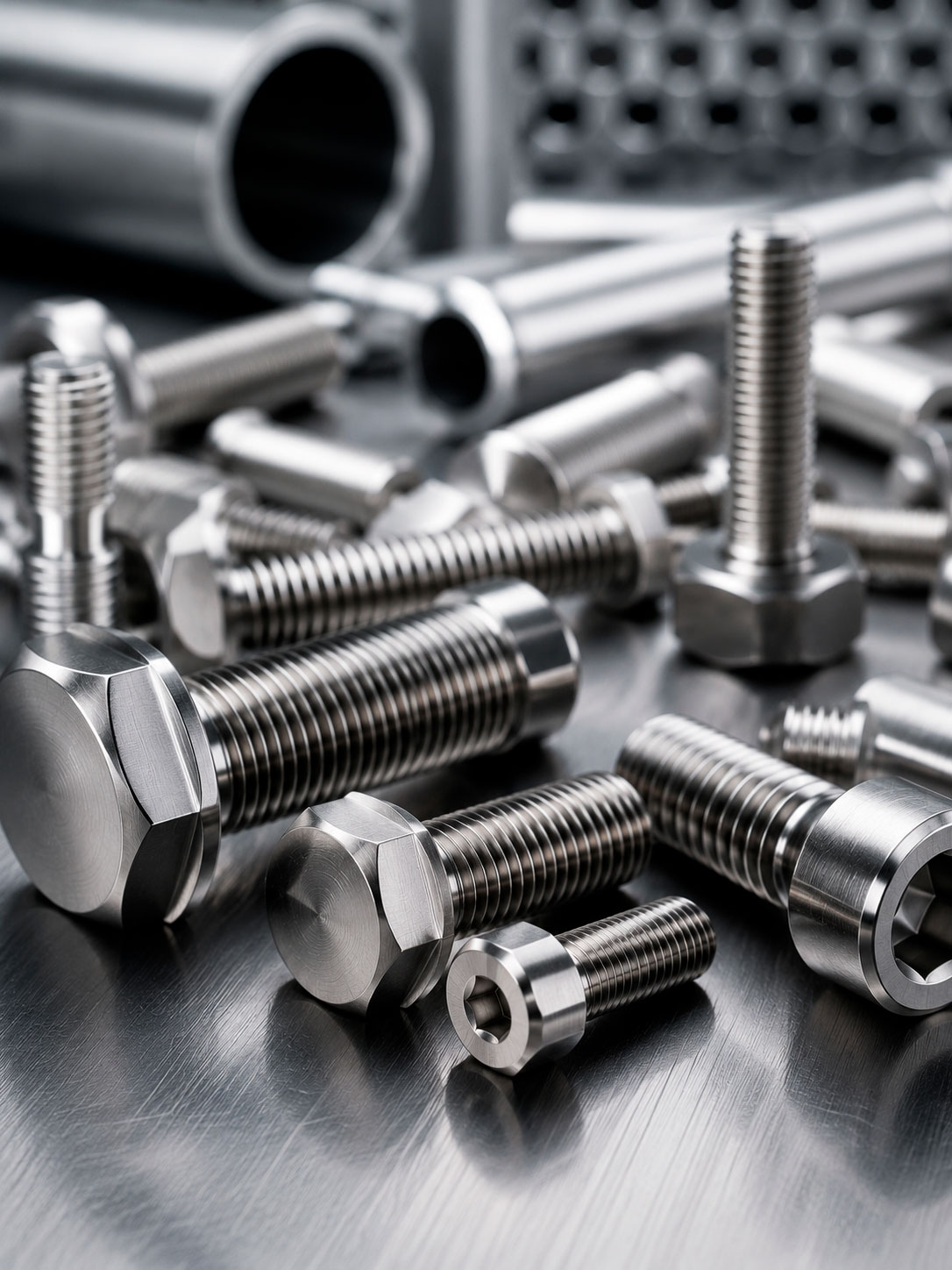 Fixadores de Inox