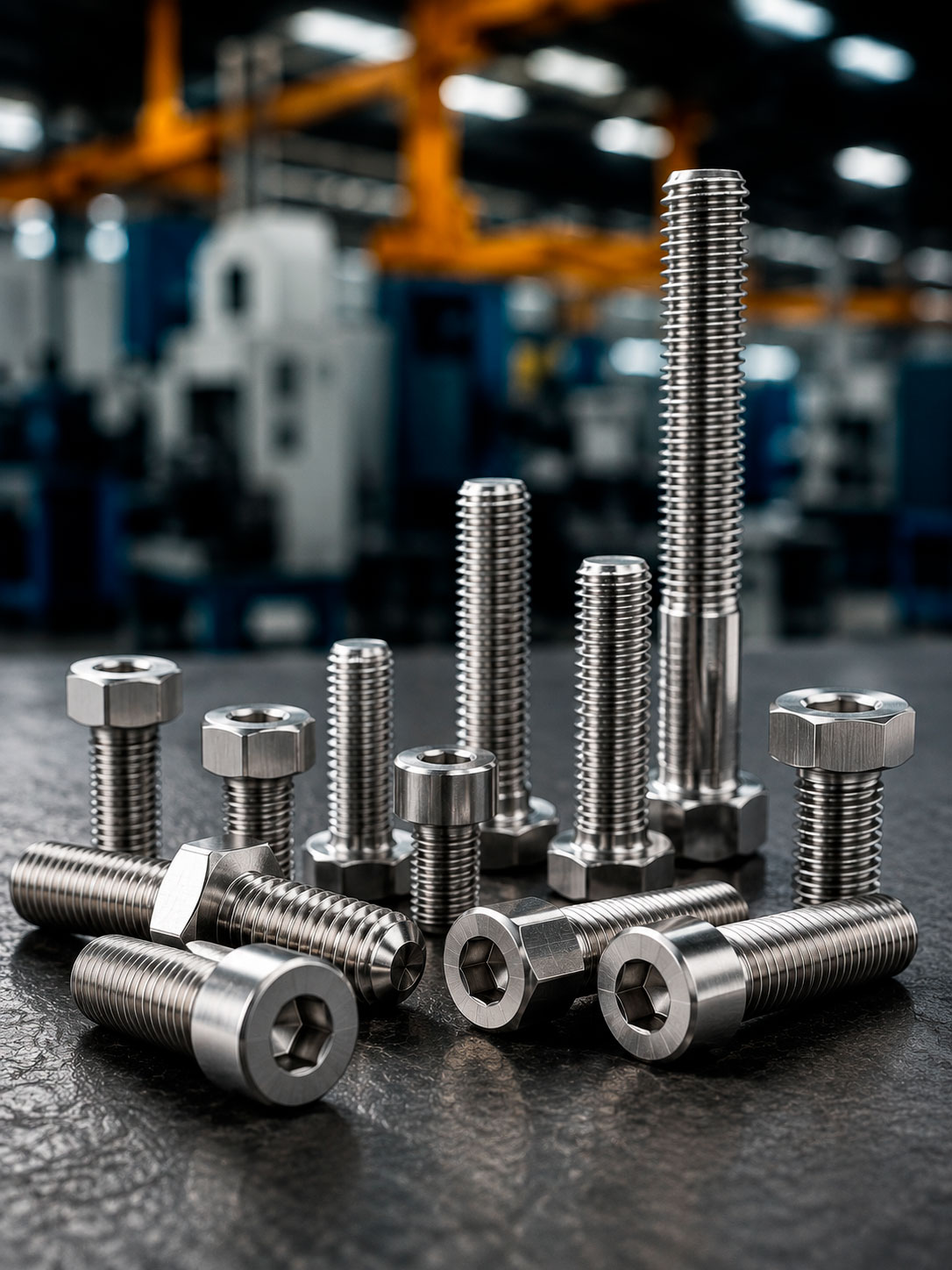 Fixadores Industriais